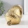 Souvenir Ceramics "Acorch" Gold 14x11x11.5 cm