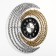 Watch walls, series: openwork, Ninburg, smooth move, D-57 cm, dial 22 cm