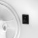 Luazon KZ-06 mirror, backlight, 26.5 x 16 x 12 cm, 16 diodes, sensory button, white