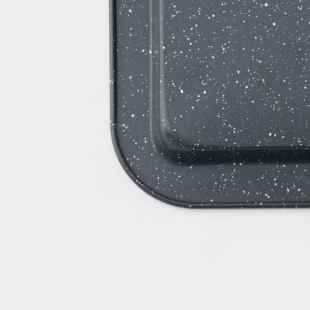 The baking sheet of the Dolyan “Elin Marble. Rectangle ", 48 × 34 × 1.8 cm, anti -stick coating, gray color-4