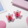 Clips children's "chosen" butterfly gloss, pink color