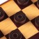 Wooden backgammon large, with checkers "Horse-21", board game, 60 x 60 cm