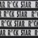 Textile pocket "Rock-N-Roll" 3 departments, 20x56 cm