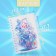 Notebook Gift Book on the comb 80l, line, color block, cover. 3D anime (17.7x13.7cm) 10539
