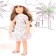 GOTZ doll "Hannah in a summer outfit", size 50 cm