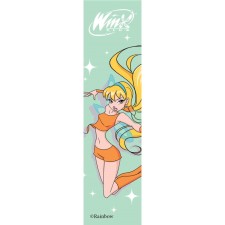 Winx. Bookmark with an elastic band. Stella