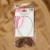 Picked up for curtains "Marble Stone", 5 × 3.5 cm, 29 cm, coffee color
