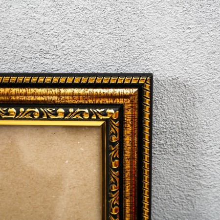 Photo frame plastic 40x60 cm 796 gold-1