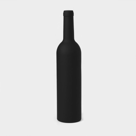 Set for wine in the case of the valve "Bottle", 5 objects: traffic jam, ring, drip, corkscrew, knife for cutting foil-17