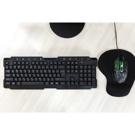 Windigo MB-2.4 mouse, game, optical, backlight, Soft-Touch coating, 1.3 m-3