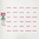 Training cards according to the methodology of G. Doman “Learning to read”, A6, mix