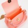 Baby bag on magnet, pink color