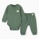Set: body and pants crumb I, height 68-74 cm, khaki