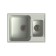 Granfest Eco-09, 620x480 mm kitchen washing.