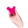 Love Magic, silicone, pink, 6 cm nasading nozzle.