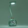 Clock - an alarm clock "Bunny" children, dial 10 x 7.5 cm, on batteries aa