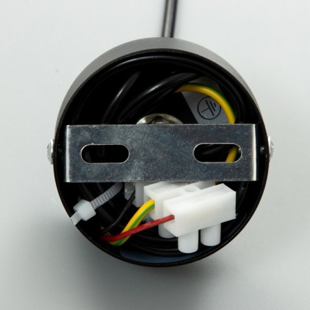 Suspension lamp "Balance" LED 6W 4000K Black 3x3x40-140cm-6