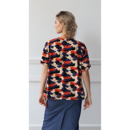 Women's T-shirt, size 46-48-1