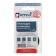 The gasket "STM" SPFAW114, 1 1/4 ", 38x30x2 mm, flat, for siphon, 1 pc.