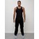 Cargo jeans male, size 48, black color