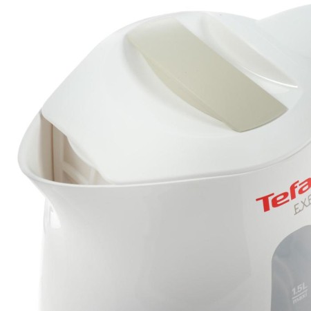 Electric kettle Tefal Express Plastic KO29913E, plastic, 1.5 l, 2200 watts, white-1