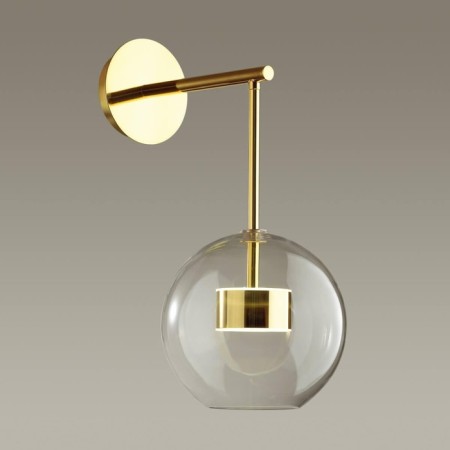 Bra Bubbles, 12W LED 4000K, 700LM, Gold, IP20 color-3