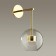 Bra Bubbles, 12W LED 4000K, 700LM, Gold, IP20 color
