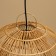 Ceiling Lamp from Rotan "Revelation" 1x120W, E27, 40x40x25 cm
