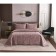Noel blanket, size 240x260 cm, color ash rose