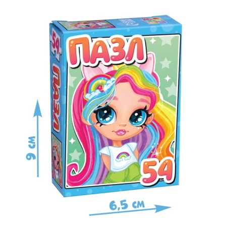 Children's puzzle "Esania", 54 elements-3