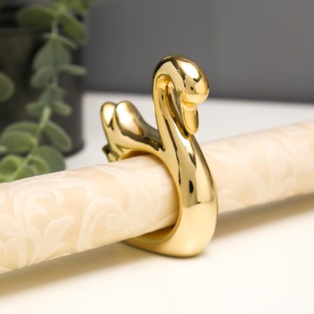 Souvenir Ceramics Holder for Swan napkins mix 8.5x6.7x2.2 cm-4