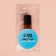 Window bottle for perfume, with a glass roller, 3 ml, brown color/black