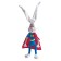 Gulliver soft toy "Super Hare", 41 cm