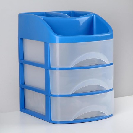 3-section mini-code with additional departments "Minibox-3", MIX color