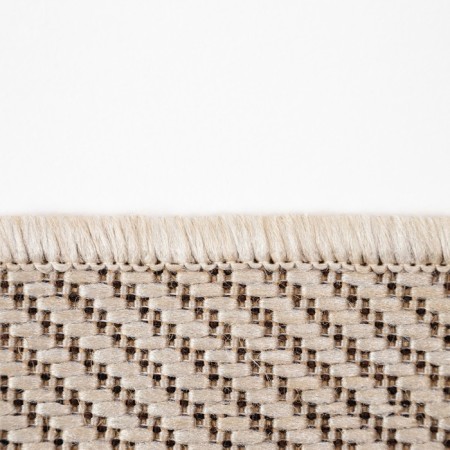 Carpet Rectangular 100x150 cm, 100% polypropylene, jute-1