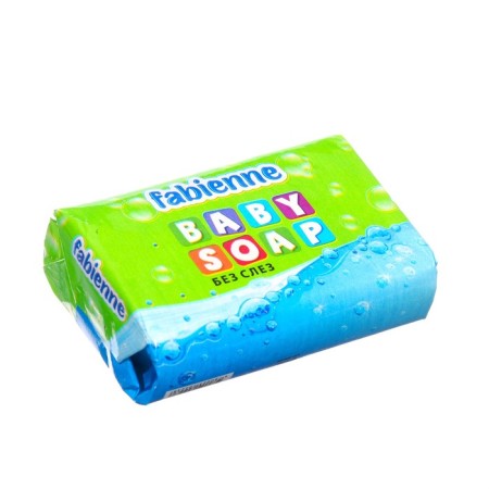 Toilet soap for children Fabienne green, 90 g-1