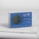 Garland "thread" 1 m dew with a cork, IP20, silver thread, 10 LED, glow blue, lr44x3