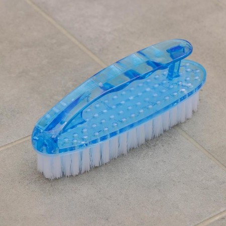 Delta-headbuinus, 16 × 5 × 6 cm, solid handle, transparent plastic, color mix-1