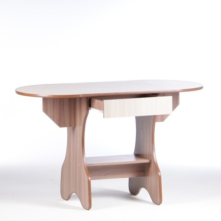 Dining eco dining, 620/1235x600x750, ash shimo dark/ash shimo bright-1