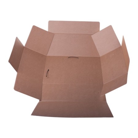 Archive folder on gum Calligrata, microhofrocard, 150 mm, white, up to 900 liters-1