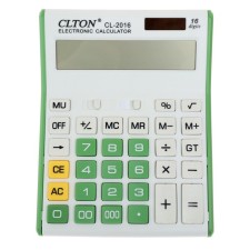 Table, 16-bit, CL-2016 calculator