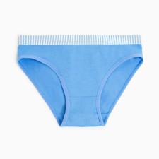 Panties female slips, blue color, rr 46-48