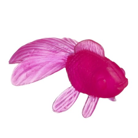 A set of bath toys "10 fish and net", 11 pcs, crush me-7