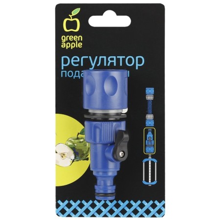 The valve is regulatory, tsan compound 1/2 "(12 mm), fast -fast connection, plastic-1