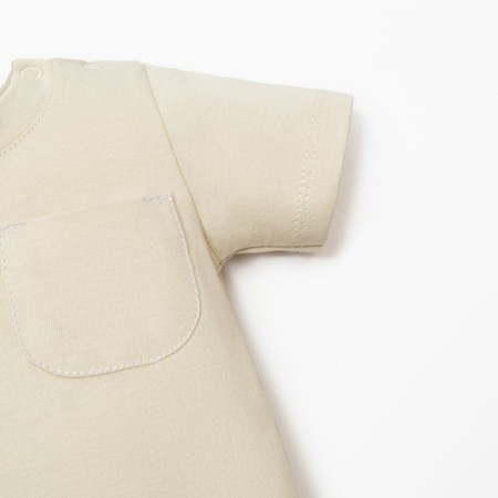 T-shirt T-shirt, I am Basic Line, height 68-74 cm, milk-6