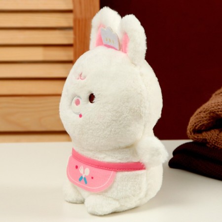 Soft toy "Bunny cooks" in a apron, 20 cm-1