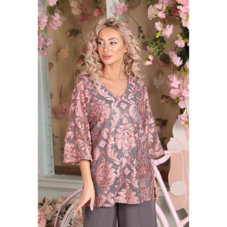 Women's blouse Wisell M4-4155/2, size 48-6