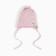 A hat for a girl, the color is light lilac, size 40-42 cm