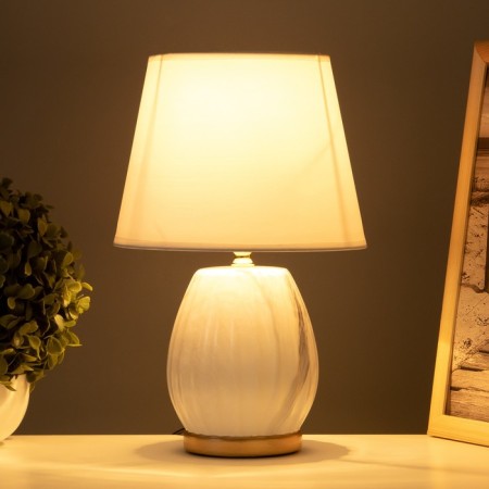 Valeria desktop lamp 1x40W E14 gray 20x20x31cm-1