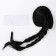 Carnival set "Mysterious student": collar, wig with bangs, brooch